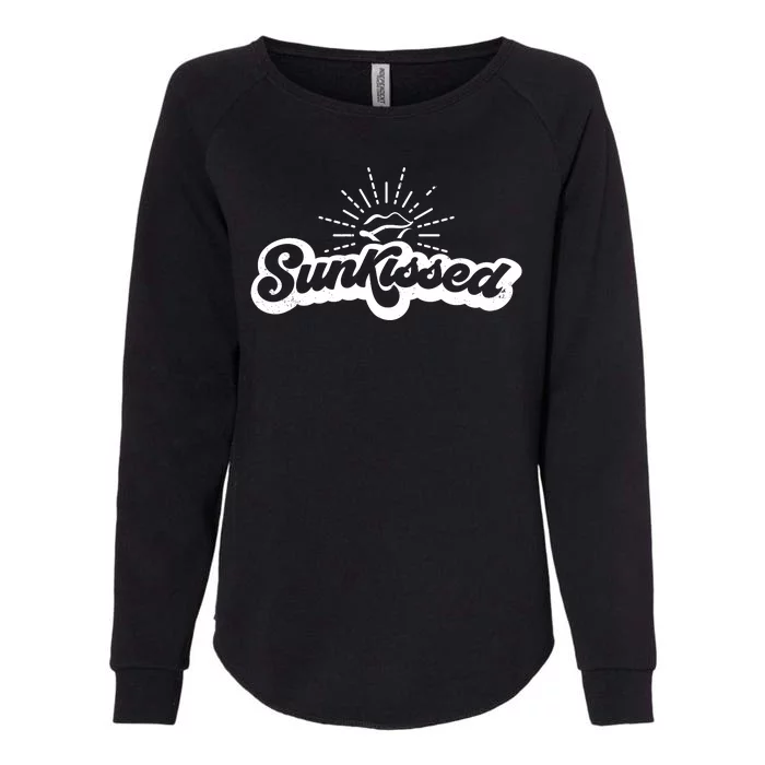 Sunkissed Summer Vacation Vintage Womens California Wash Sweatshirt