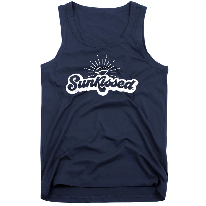 Sunkissed Summer Vacation Vintage Tank Top