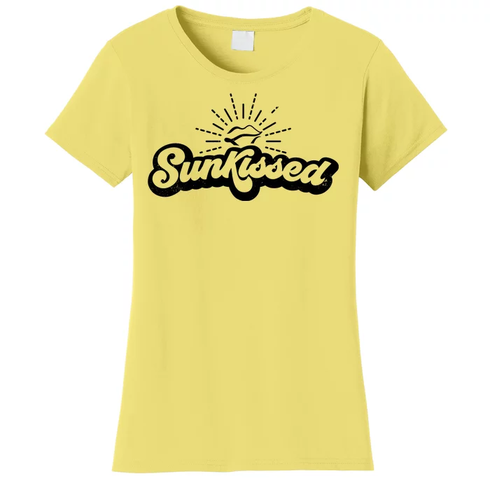 Sunkissed Summer Vacation Vintage Women's T-Shirt