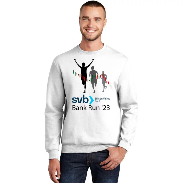 Svb Silicon Valley Bank Run ′23 Sweatshirt