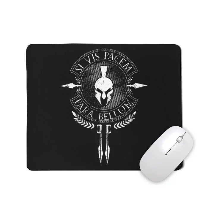 Sparta Si Vis Pacem Para Bellum Mousepad