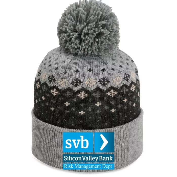 Svb Silicon Valley Bank Risk Management Dept The Baniff Cuffed Pom Beanie