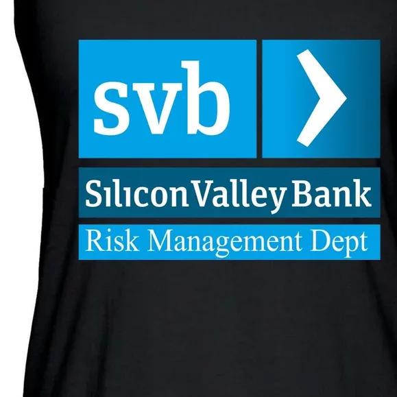 Svb Silicon Valley Bank Risk Management Dept Ladies Essential Flowy Tank