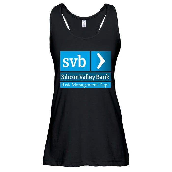 Svb Silicon Valley Bank Risk Management Dept Ladies Essential Flowy Tank