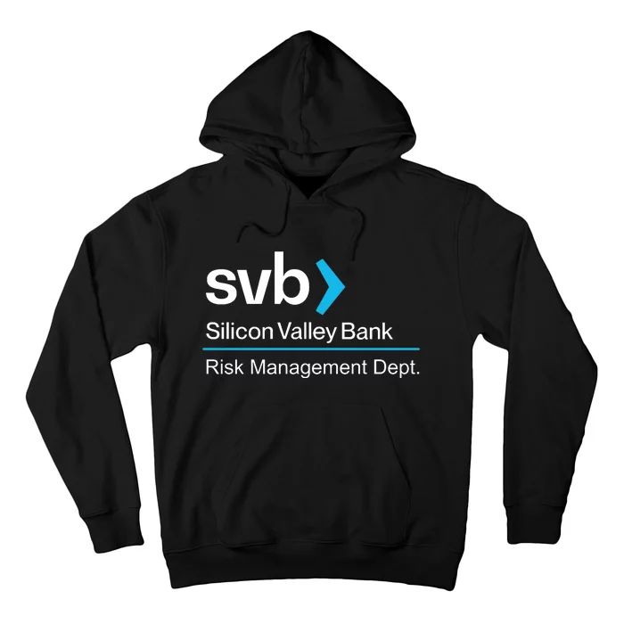 Svb Silicon Valley Bank Hoodie