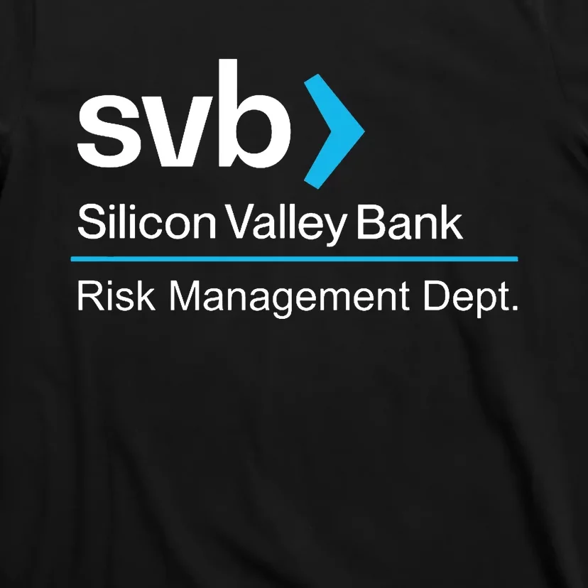 Svb Silicon Valley Bank T-Shirt