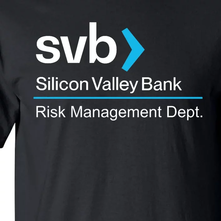 Svb Silicon Valley Bank Tall T-Shirt