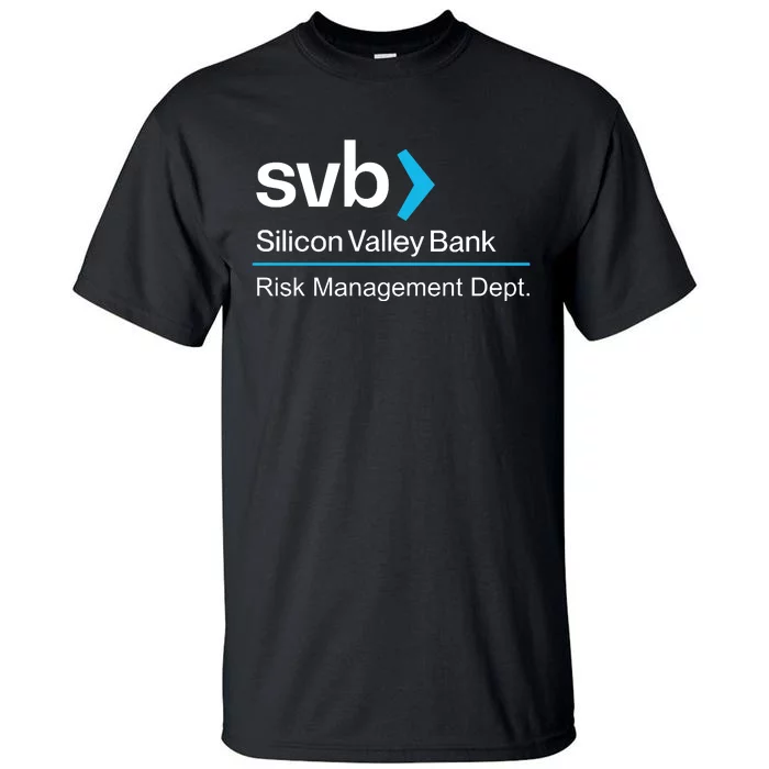 Svb Silicon Valley Bank Tall T-Shirt