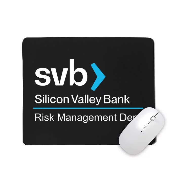 Svb Silicon Valley Bank Mousepad