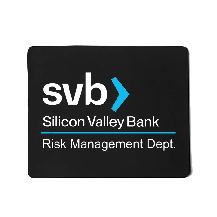 Svb Silicon Valley Bank Mousepad