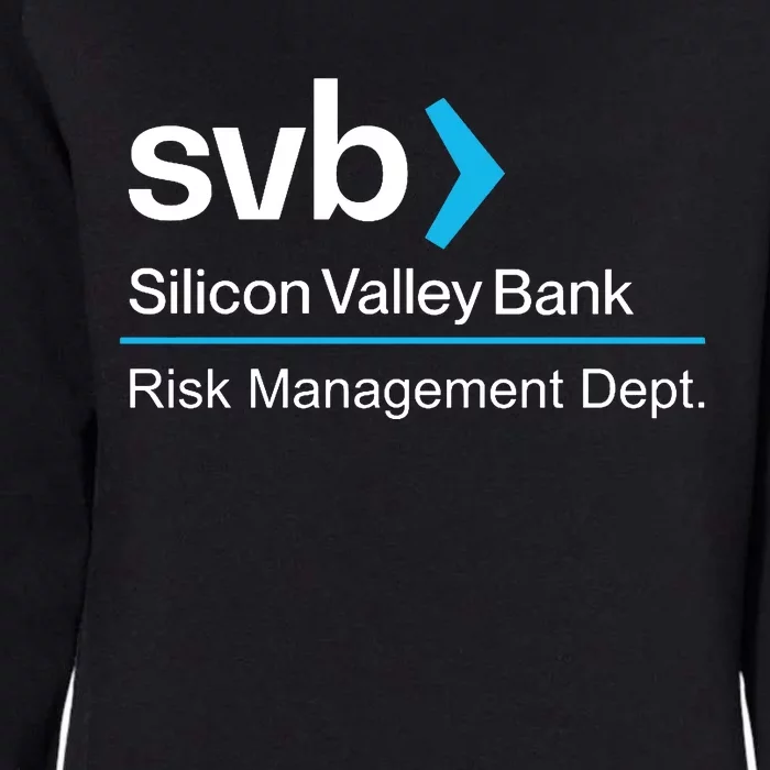 Svb Silicon Valley Bank Womens California Wash Sweatshirt