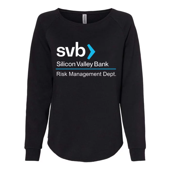 Svb Silicon Valley Bank Womens California Wash Sweatshirt