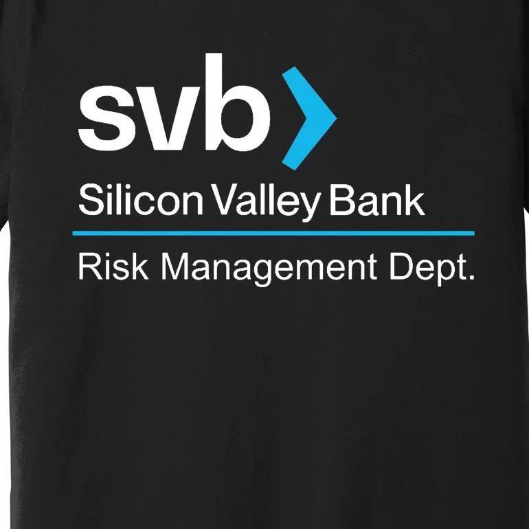 Svb Silicon Valley Bank Premium T-Shirt