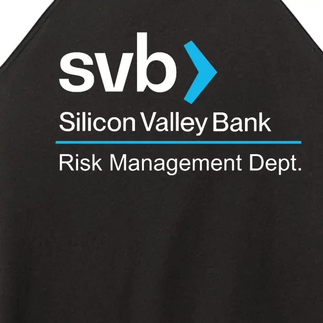 Svb Silicon Valley Bank Women’s Perfect Tri Rocker Tank