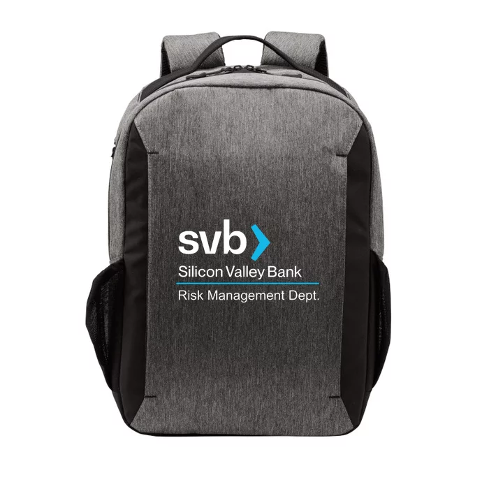 Svb Silicon Valley Bank Vector Backpack