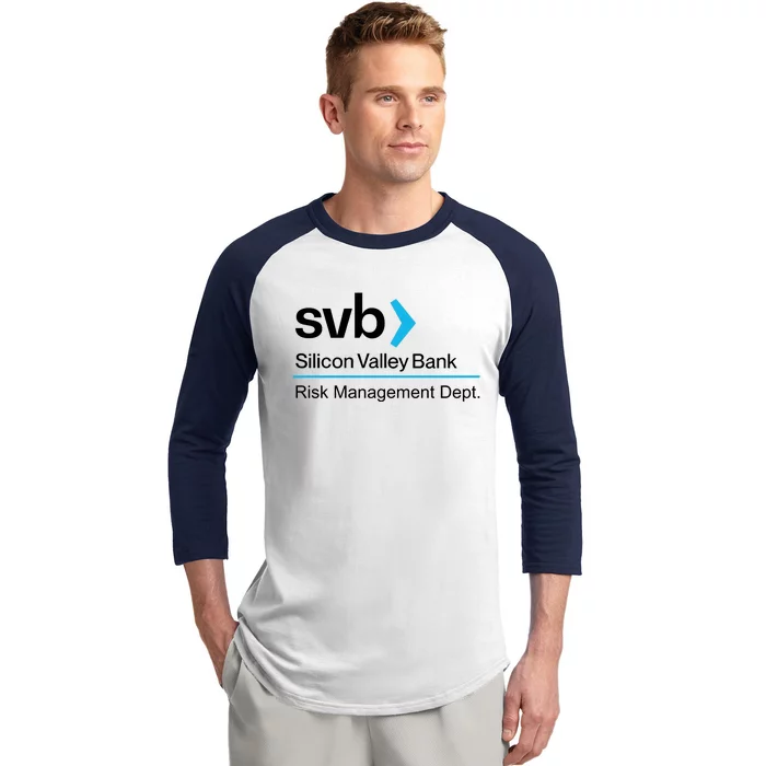 Svb Silicon Valley Bank Baseball Sleeve Shirt