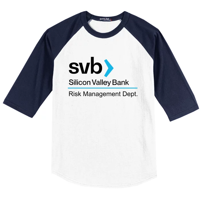 Svb Silicon Valley Bank Baseball Sleeve Shirt