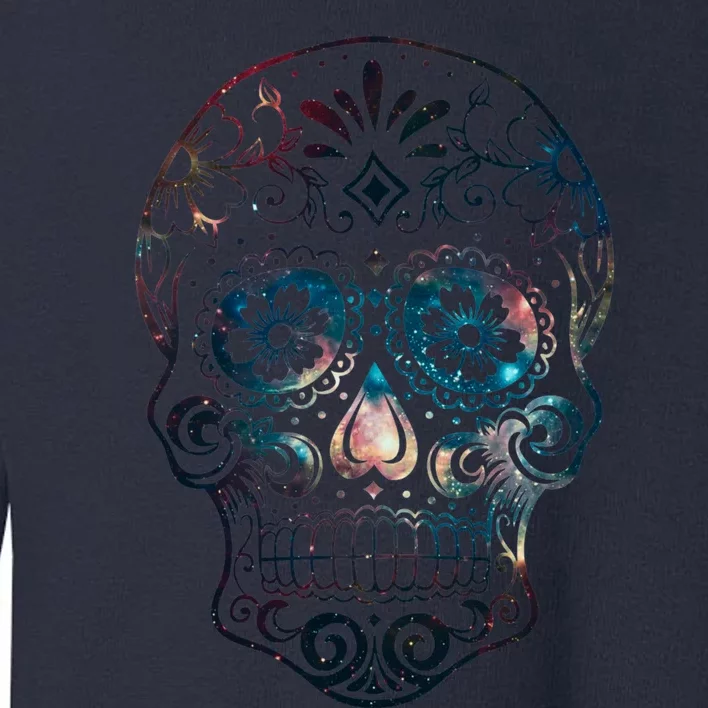 Sugar Skull V1 Toddler Sweatshirt