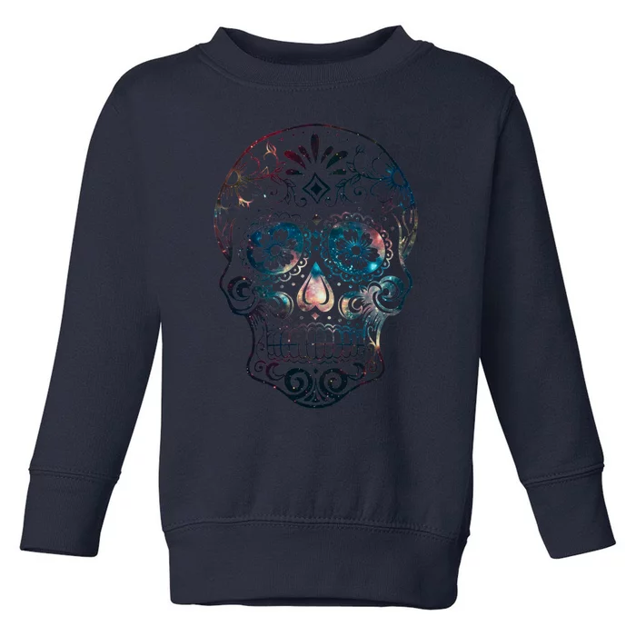 Sugar Skull V1 Toddler Sweatshirt