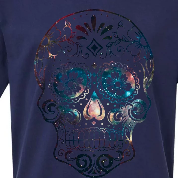 Sugar Skull V1 Sueded Cloud Jersey T-Shirt