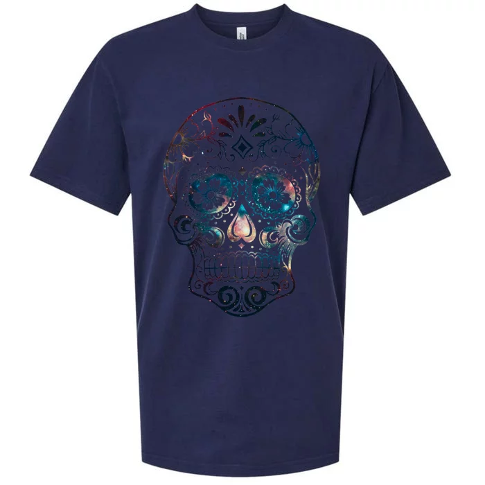 Sugar Skull V1 Sueded Cloud Jersey T-Shirt