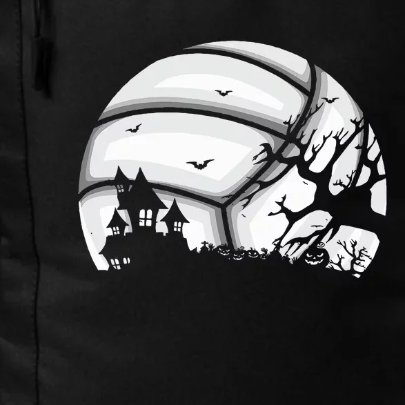 Spooky Scary Varsity Volleyball Player Halloween Costume Daily Commute Backpack