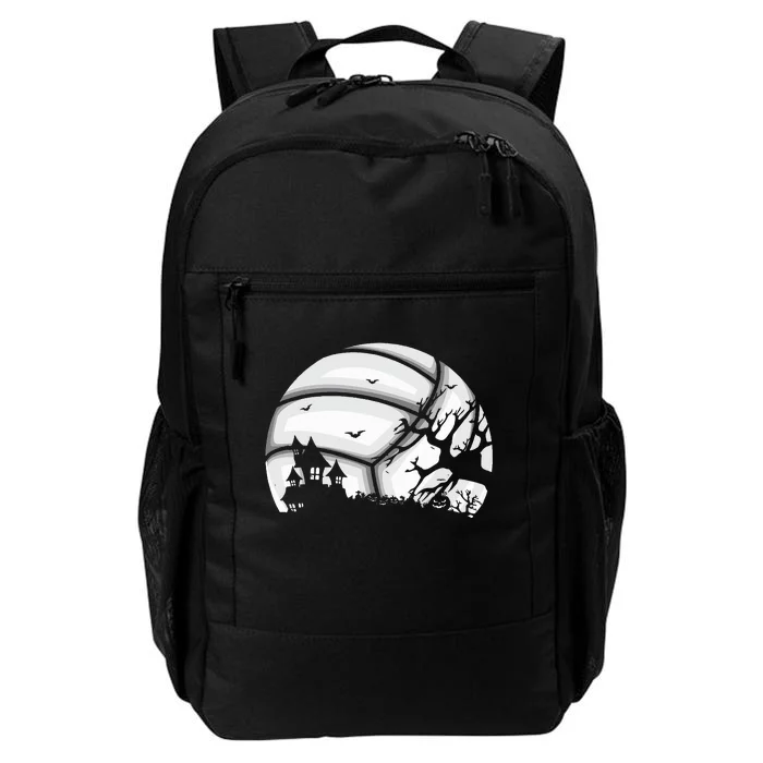 Spooky Scary Varsity Volleyball Player Halloween Costume Daily Commute Backpack