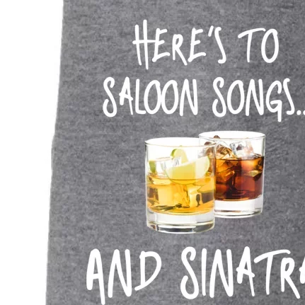 Saloon Songs Weekend S Sinatra Novelty Gift Doggie 3-End Fleece Hoodie