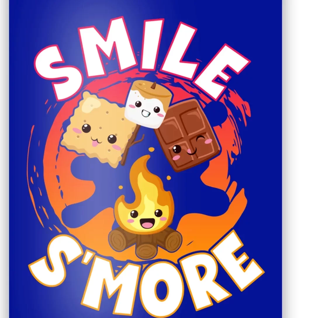 Smile S'more Weekend Clamping Great Gift Poster