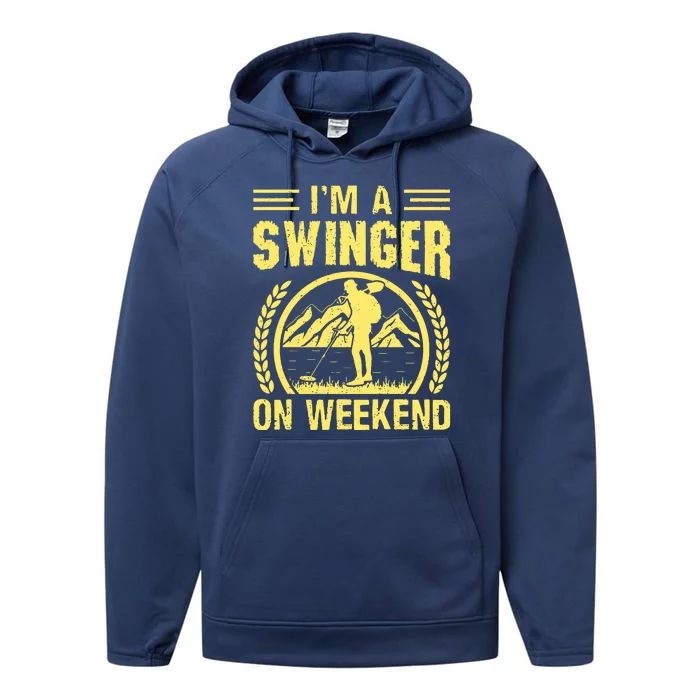 Swinger Performance Fleece Hoodie