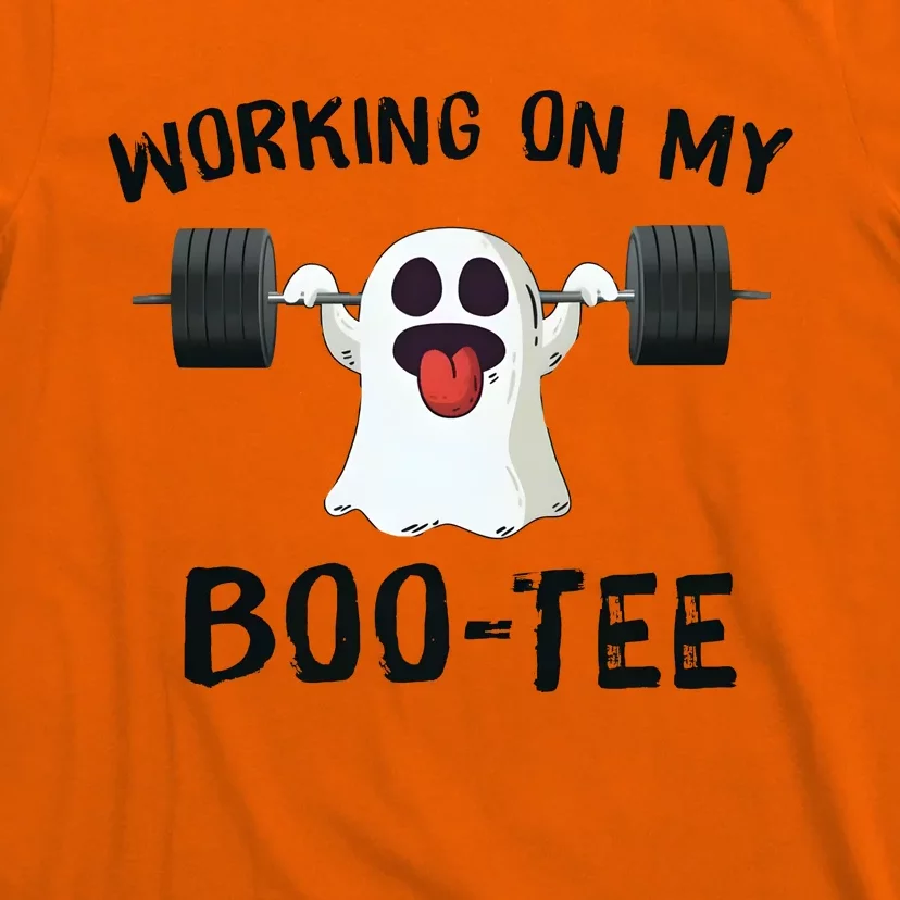 Spooky Season Working On My Boote Halloween T-Shirt