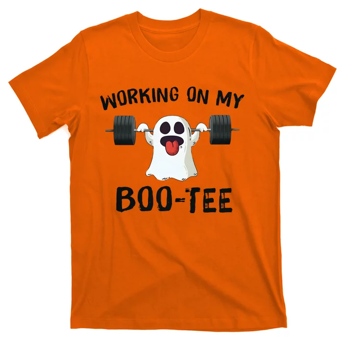 Spooky Season Working On My Boote Halloween T-Shirt