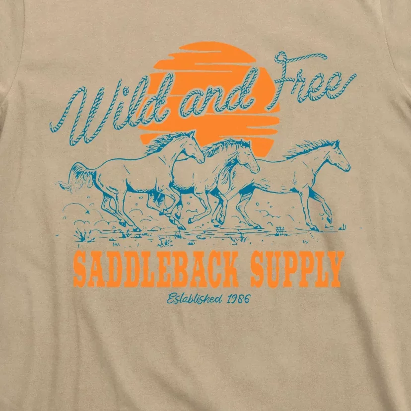 Saddleback Supply Wild And Free T-Shirt