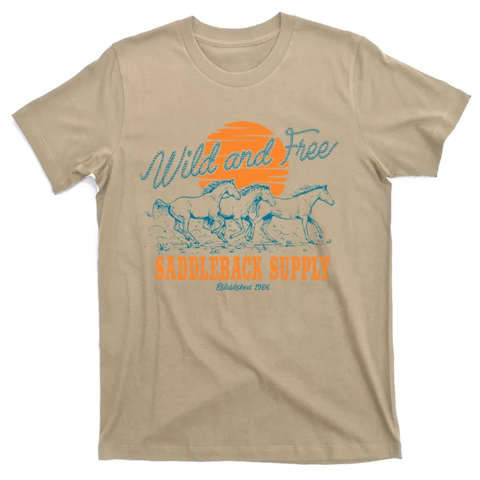 Saddleback Supply Wild And Free T-Shirt