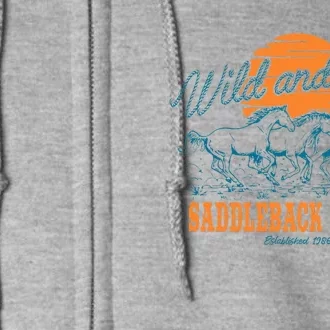 Saddleback Supply Wild And Free Full Zip Hoodie