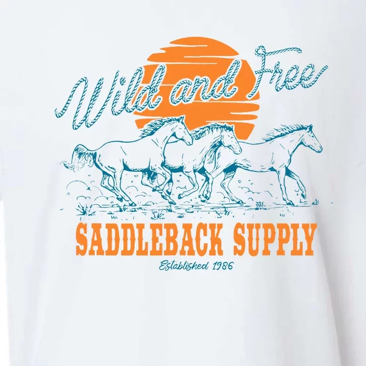 Saddleback Supply Wild And Free Sueded Cloud Jersey T-Shirt