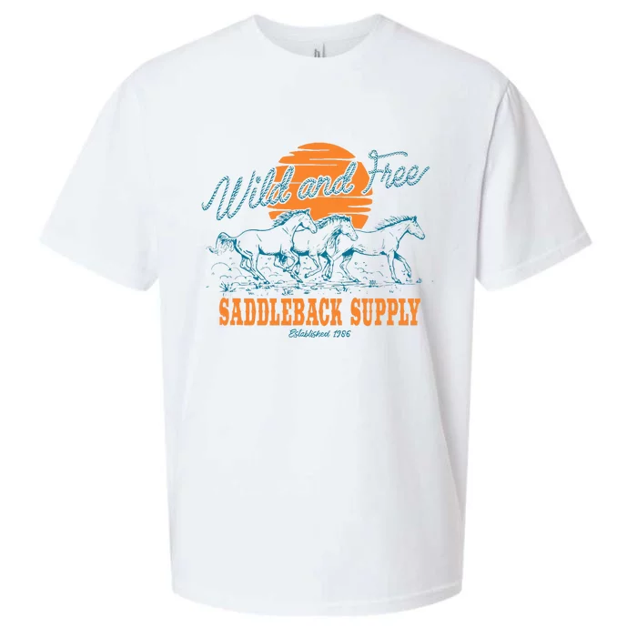 Saddleback Supply Wild And Free Sueded Cloud Jersey T-Shirt