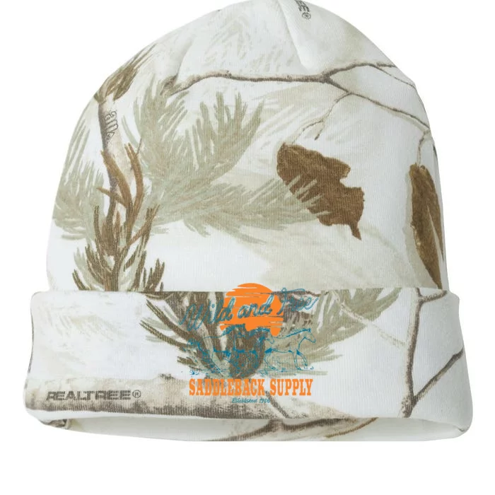 Saddleback Supply Wild And Free Kati - 12in Camo Beanie