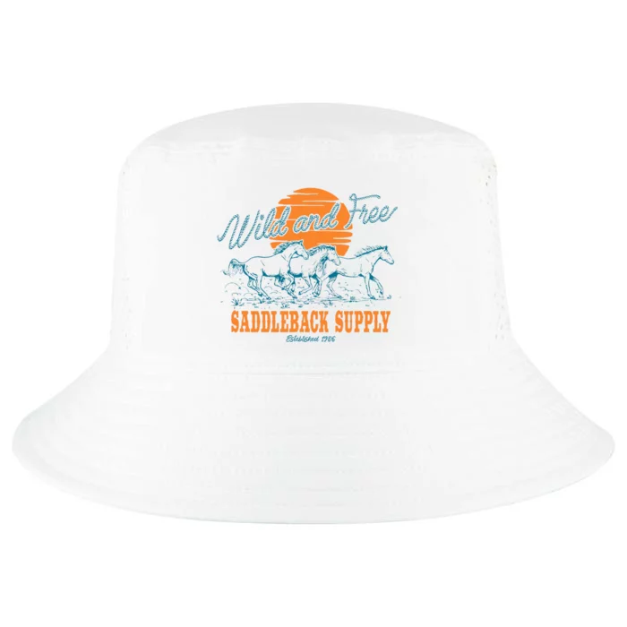 Saddleback Supply Wild And Free Cool Comfort Performance Bucket Hat