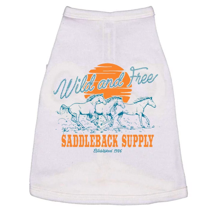 Saddleback Supply Wild And Free Doggie Tank