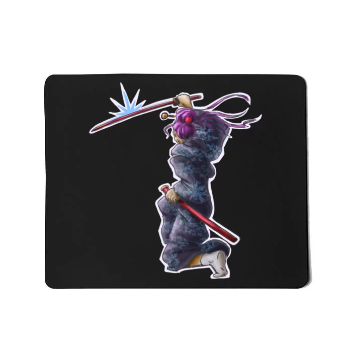 Swordplay Mousepad