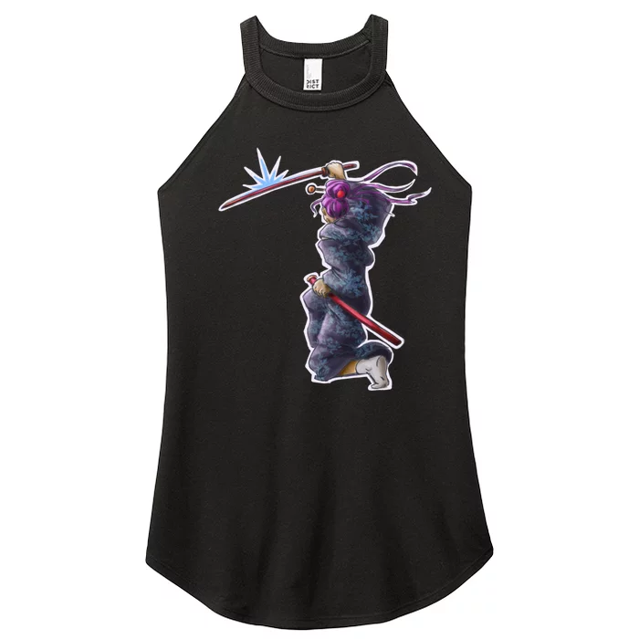 Swordplay Women’s Perfect Tri Rocker Tank