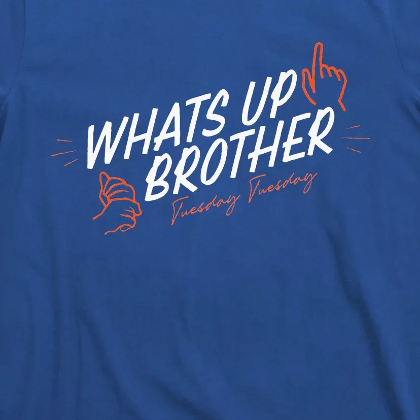 Sketch Streamer Whats Up Brother T-Shirt