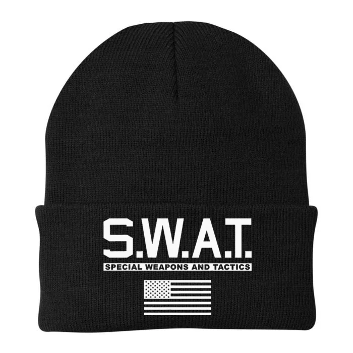 Swat Special Weapons And Tactics Police S.W.A.T Knit Cap Winter Beanie