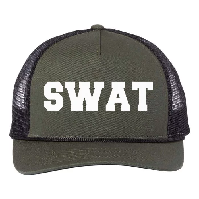 Swat Retro Rope Trucker Hat Cap