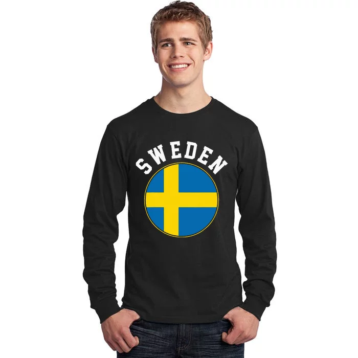 Sweden Tall Long Sleeve T-Shirt