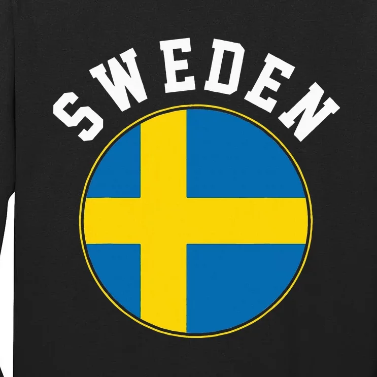 Sweden Tall Long Sleeve T-Shirt