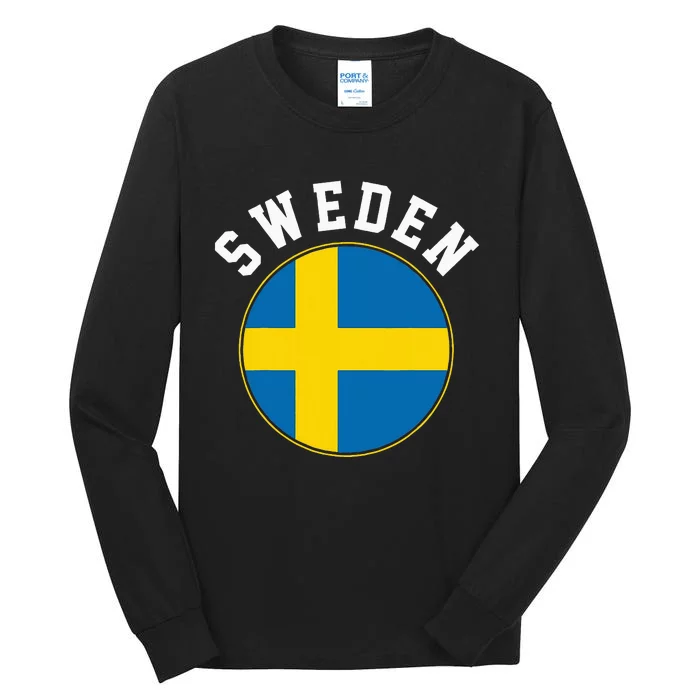 Sweden Tall Long Sleeve T-Shirt