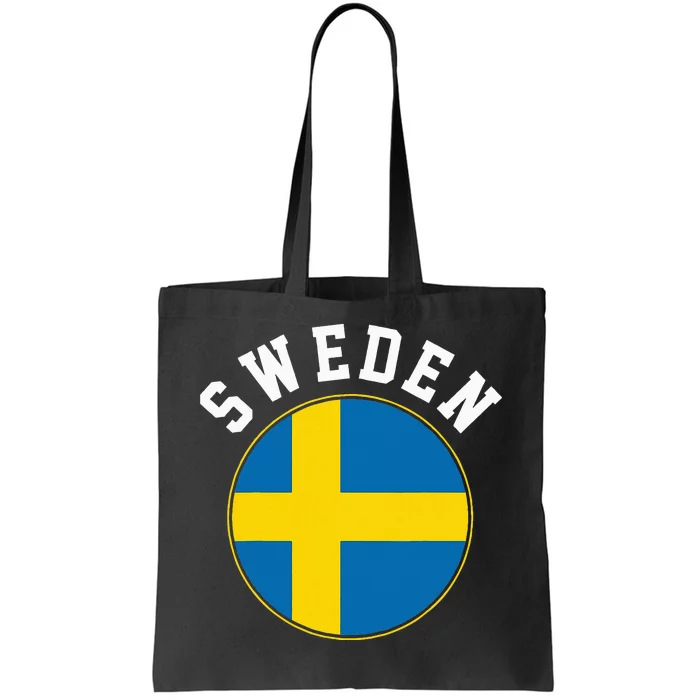 Sweden Tote Bag