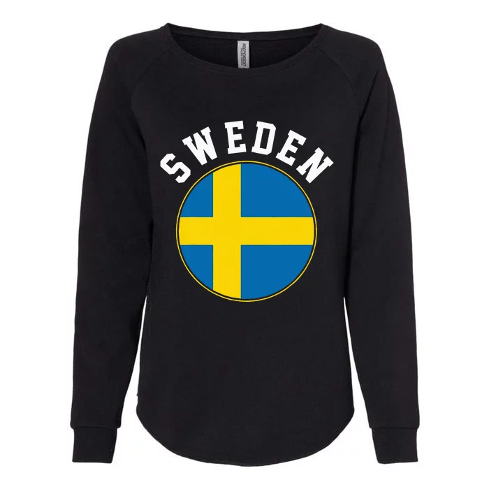 Sweden Womens California Wash Sweatshirt